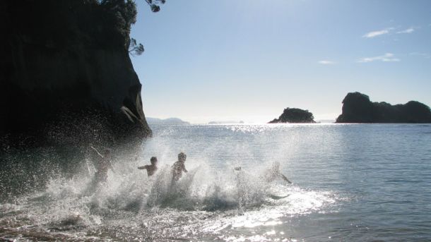 Cathedral Cove